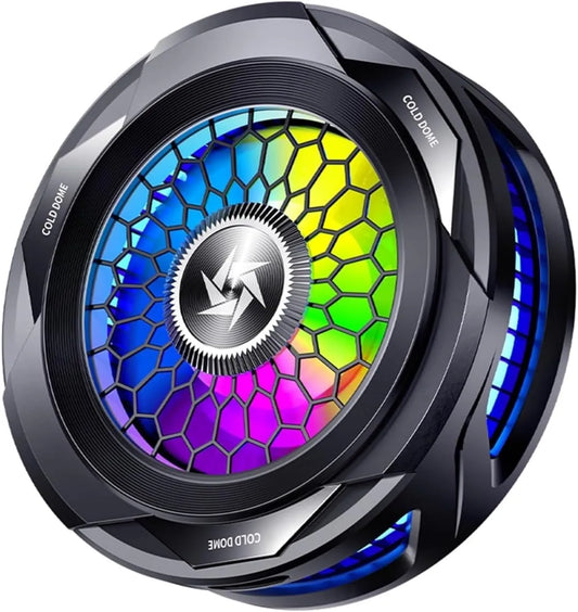 SL 25 Magnetic Phone Cooler with honeycomb RGB lighting