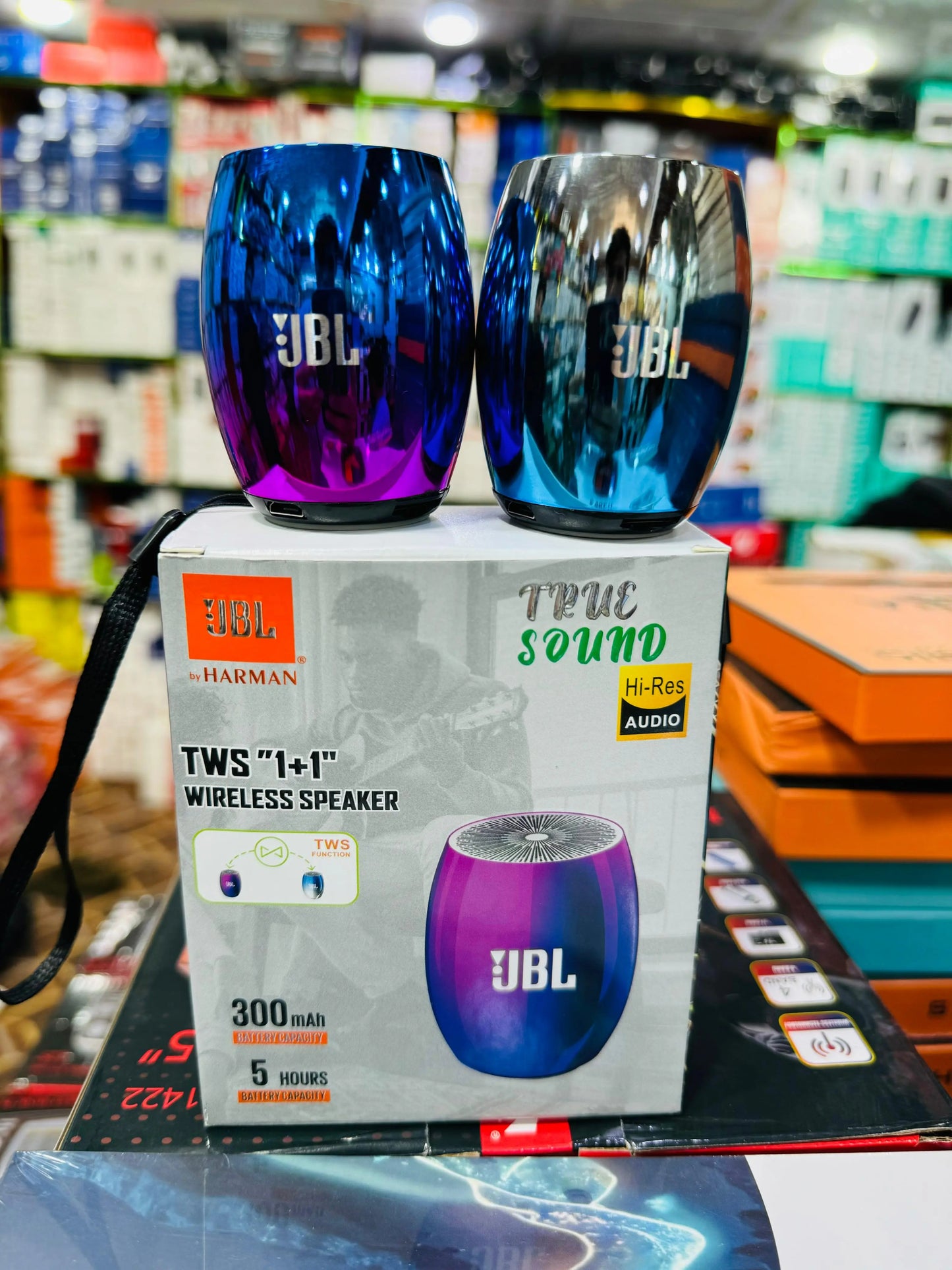 JBL TWS 1+1 Wireless Bluetooth Speaker | SPAHRE TECH