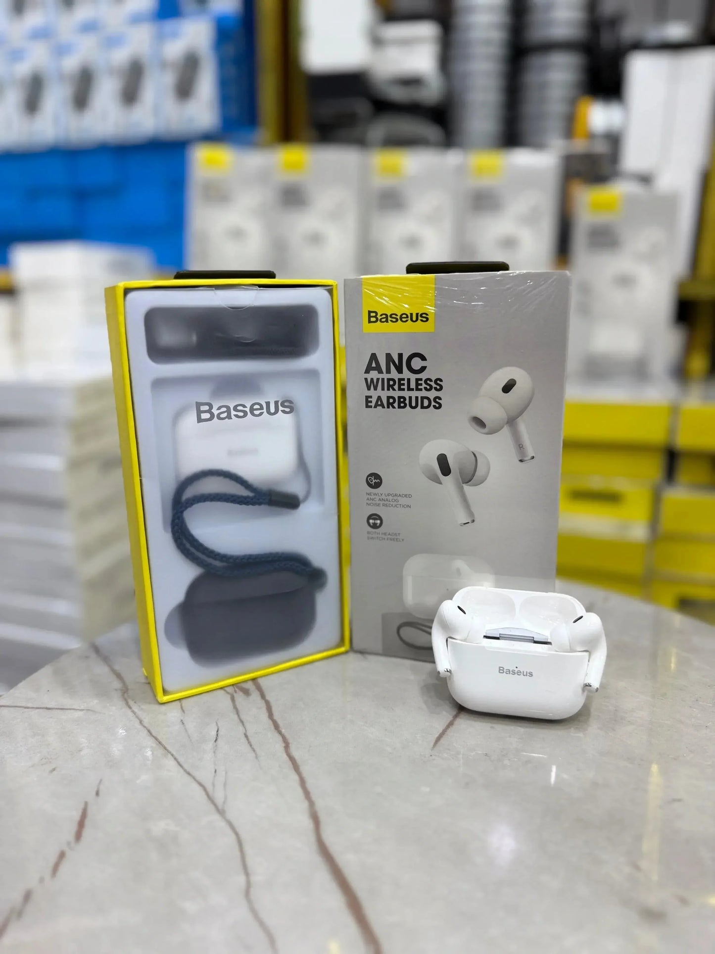 Baseus ANC Wireless Earbuds | SPHARE TECH
