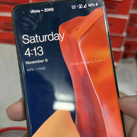 Original OnePlus Warp Charge 65W Adapter + Type-C Cable (WC065A21GB)