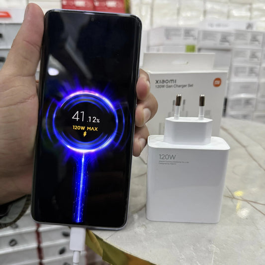 Xiaomi 120W GaN Charger Set – 100% Original & Authentic