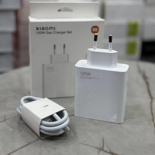 Xiaomi 120W GaN Charger Set – 100% Original & Authentic