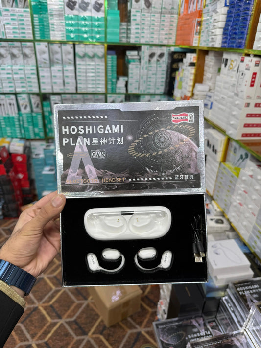 Hoshigami Plan Bluetooth Sports Headset – Wireless Earbuds for Active Lifestyles