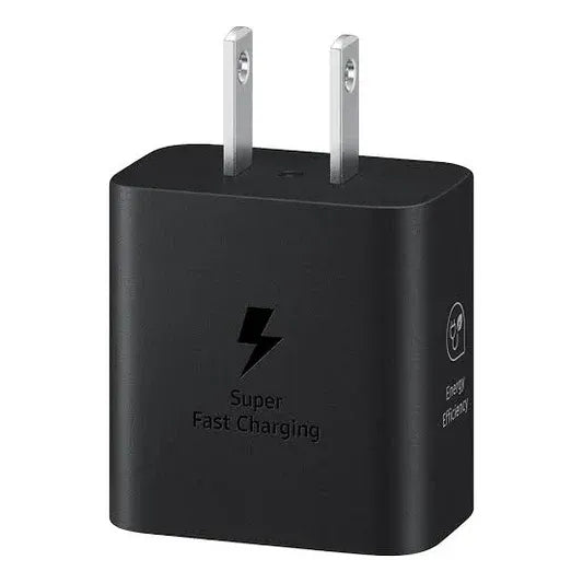 Original Samsung 45W Super Fast Charger + USB-C Cable (EP-TA845)