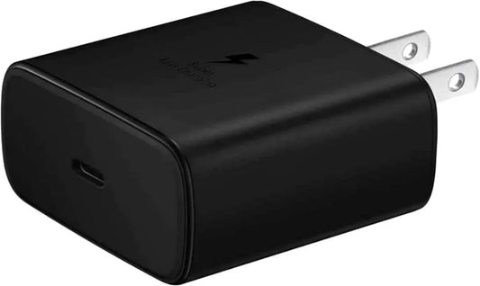Original Samsung 45W Super Fast Charger + USB-C Cable (EP-TA845)
