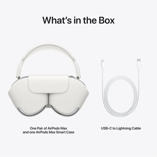 AirPods Max (USA Model) – Premium Over-Ear Headphones with Active Noise Cancellation