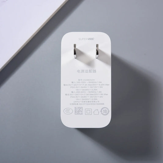 OnePlus SUPERVOOC 160W Power Adapter + USB-C Cable (Fast Charger)