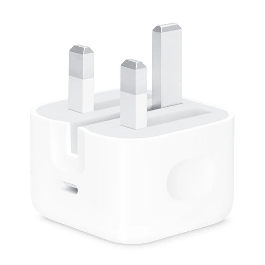 Original Apple 20W USB-C Charger (3-Pin) – Fast Charging in Pakistan
