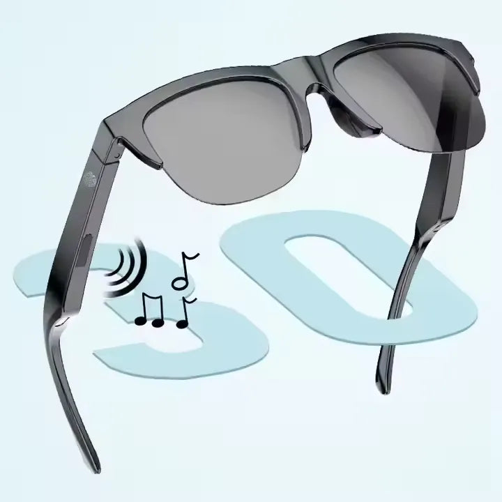 G58 Pro Smart Audio Sunglasses | Open-Ear Bluetooth 5.4 Music Glasses with Hi-Fi Stereo & Voice Control
