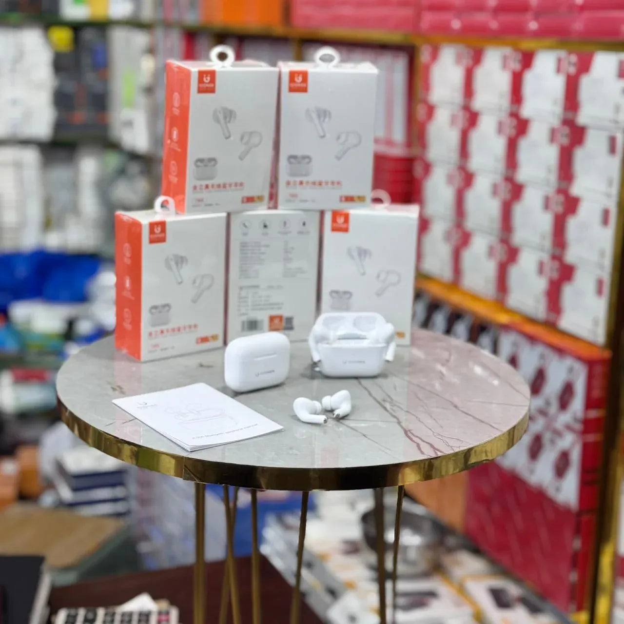 Gionee JL005 TWS Earbuds (Bluetooth 5.4) – 24H Battery, Touch Control, Clear Calls