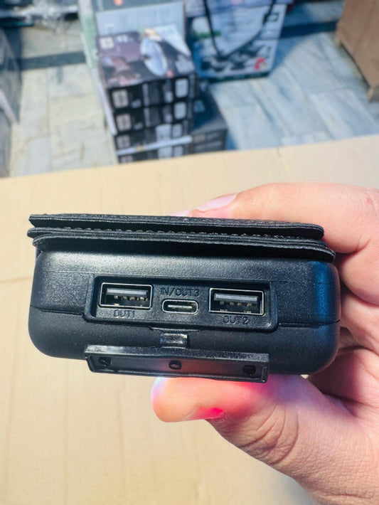 KAMAL Solar Wireless Power Bank – 26800mAh