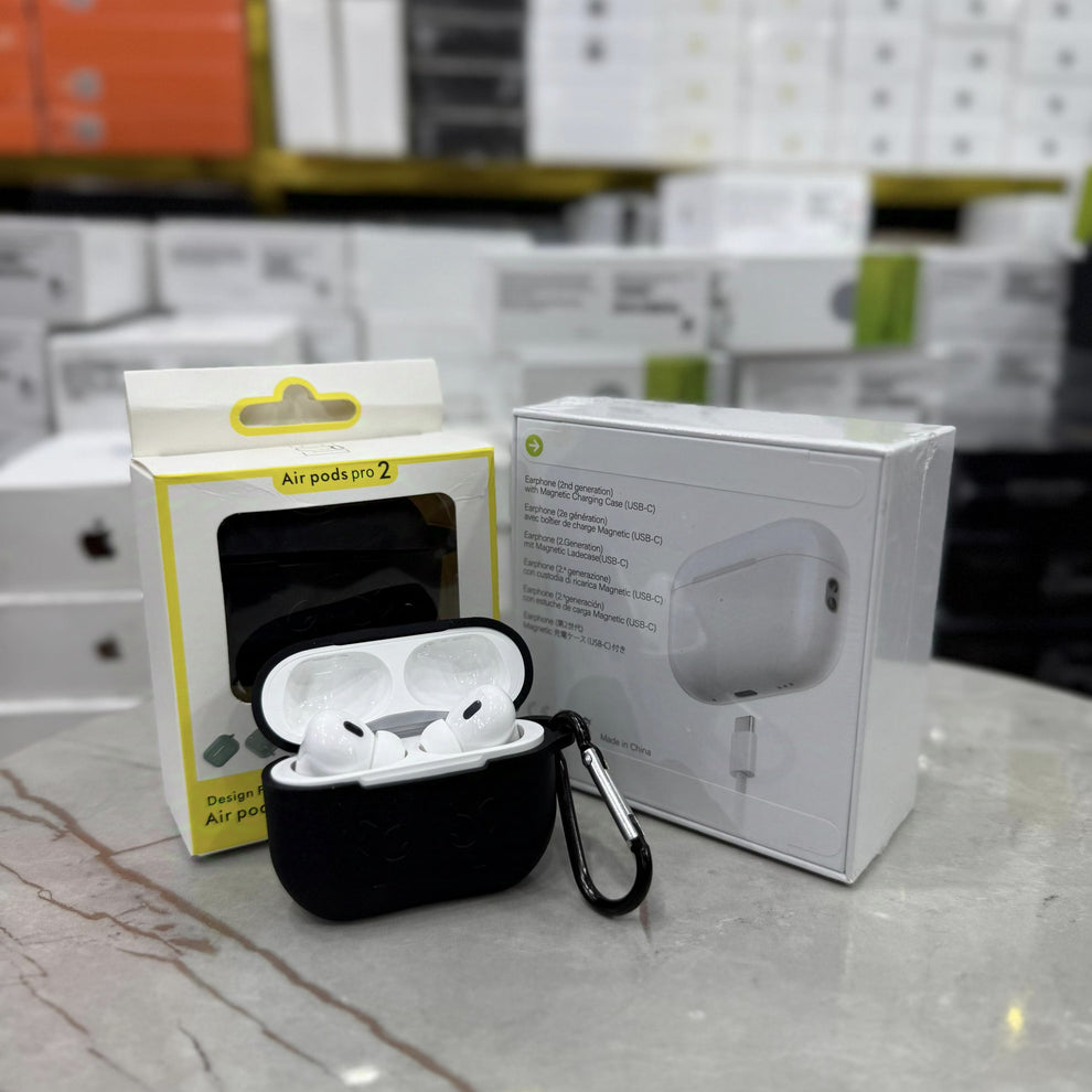 AirPods Pro 2  – Active Noise Cancellation, MagSafe Charging, Adaptive Audio