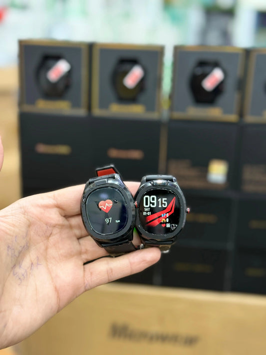 Microwear T01 Smartwatch – Waterproof, Sleek, and Multifunctional