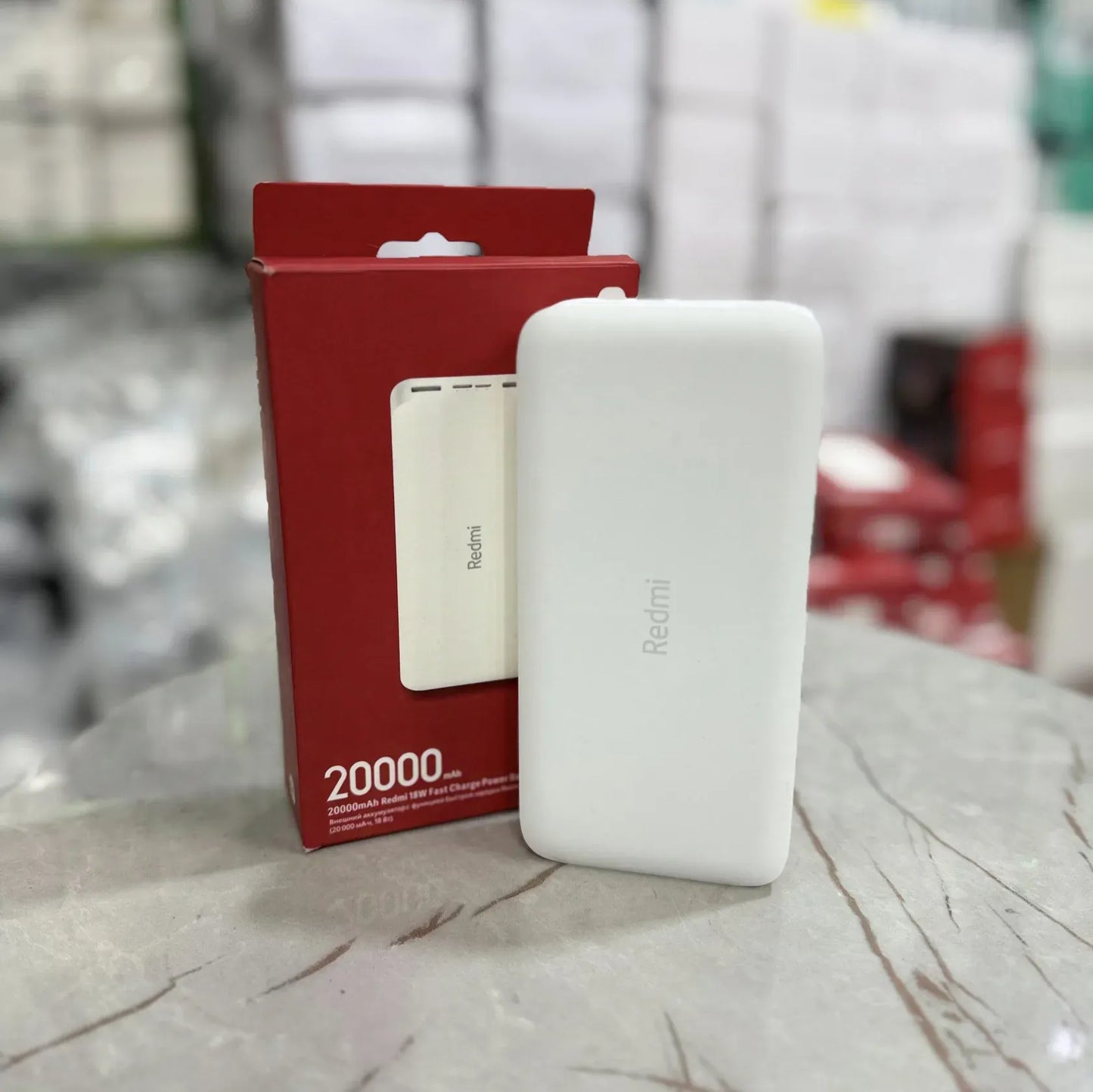 Xiaomi Redmi 20000mAh Wireless Power Bank – 18W Fast Charge | SPHARETECH