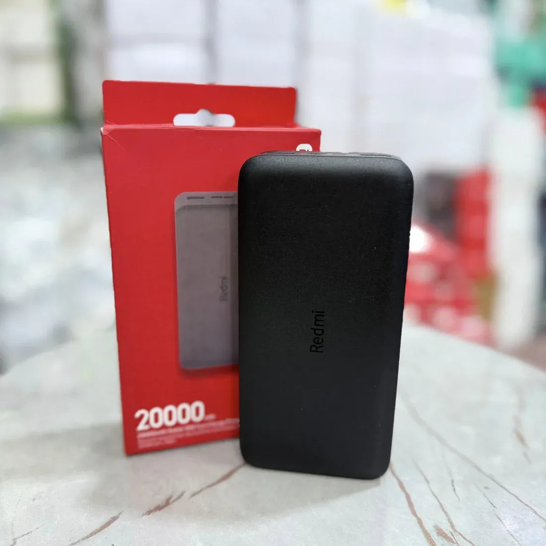 Xiaomi Redmi 20000mAh Wireless Power Bank – 18W Fast Charge | SPHARETECH