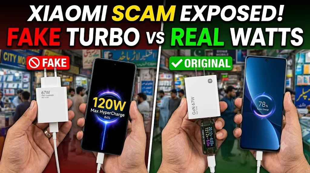 Fake Xiaomi 120W, 67W &amp; 33W Chargers: Exposing the 3 Tiers of Market Copies