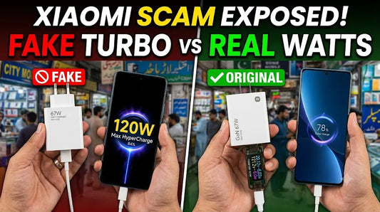 Fake Xiaomi 120W, 67W &amp; 33W Chargers: Exposing the 3 Tiers of Market Copies