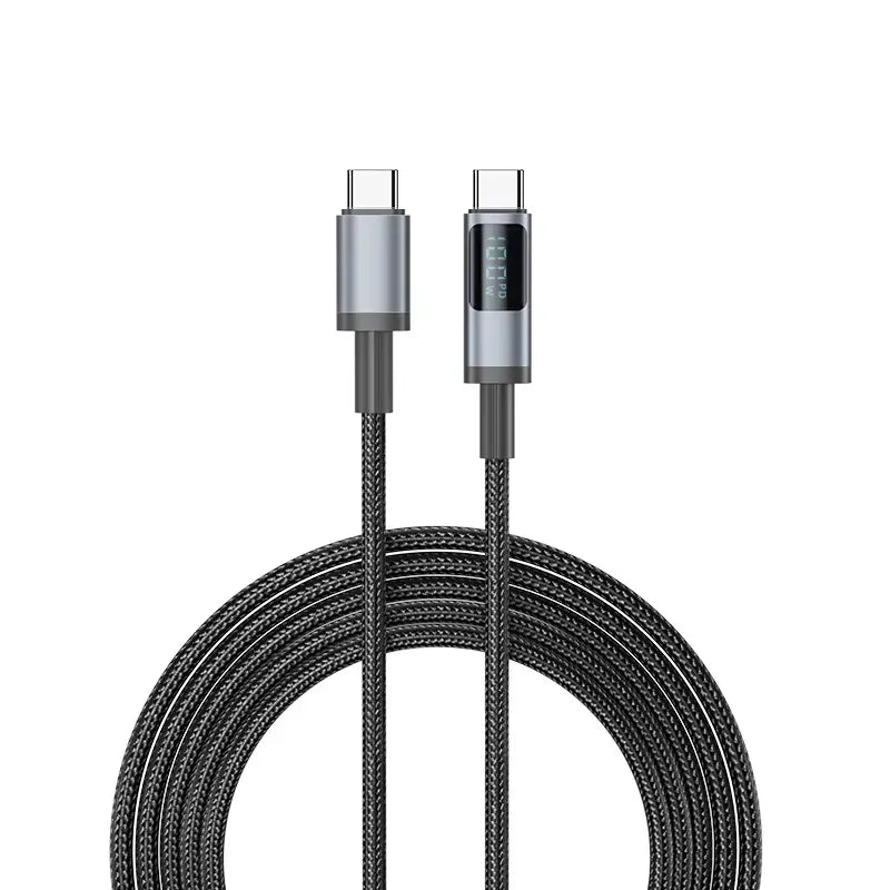 Premium Fast Charging & Data Cables