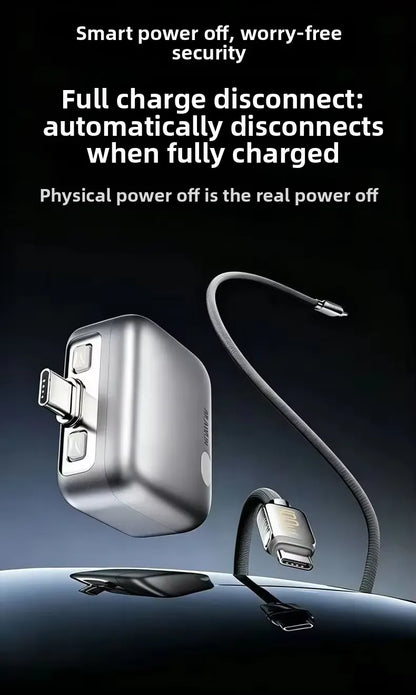 KH-51 140W Auto-Unplugging Smart Fast Charge Adapter (Type-C)