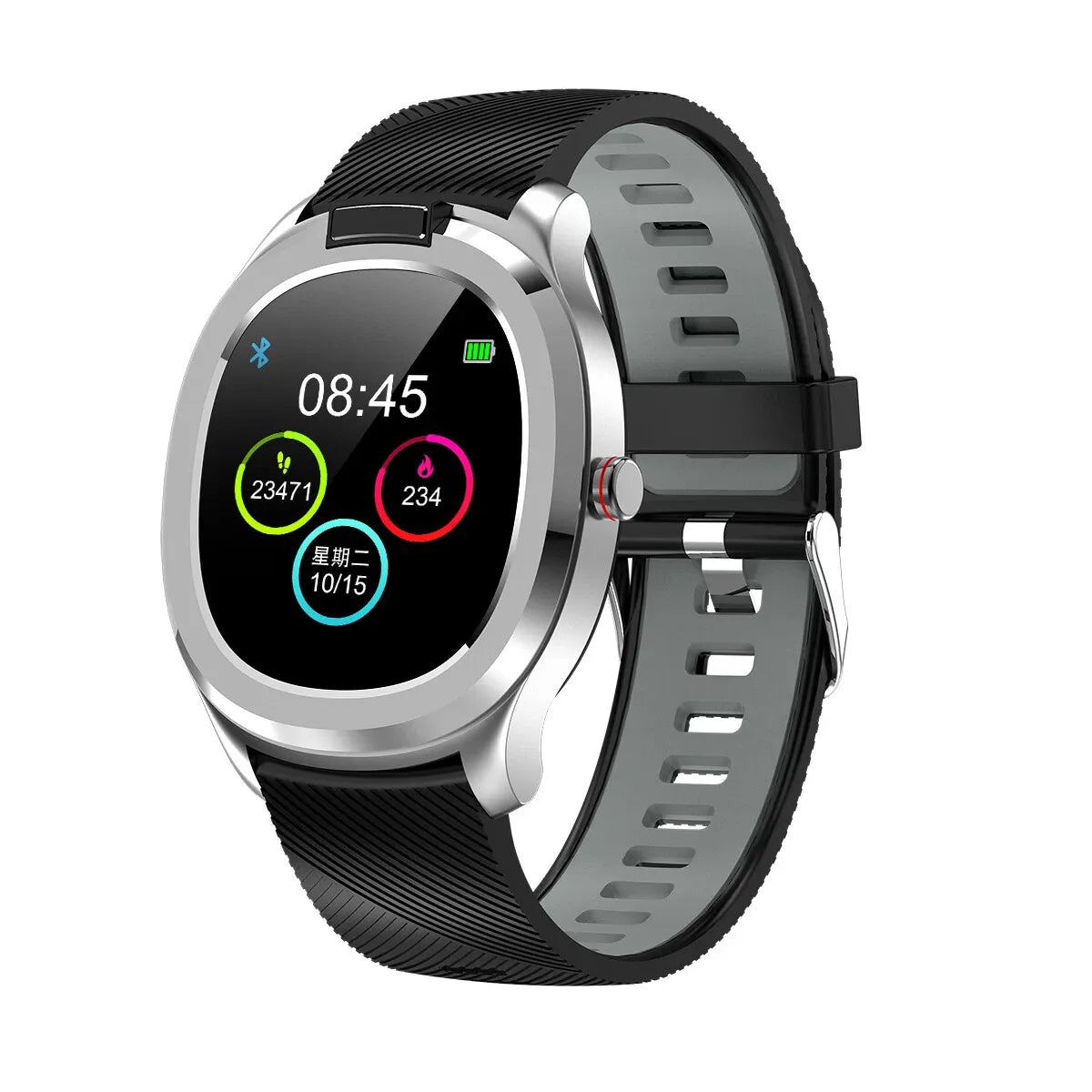 Microwear T01 Smartwatch – Waterproof, Sleek, and Multifunctional