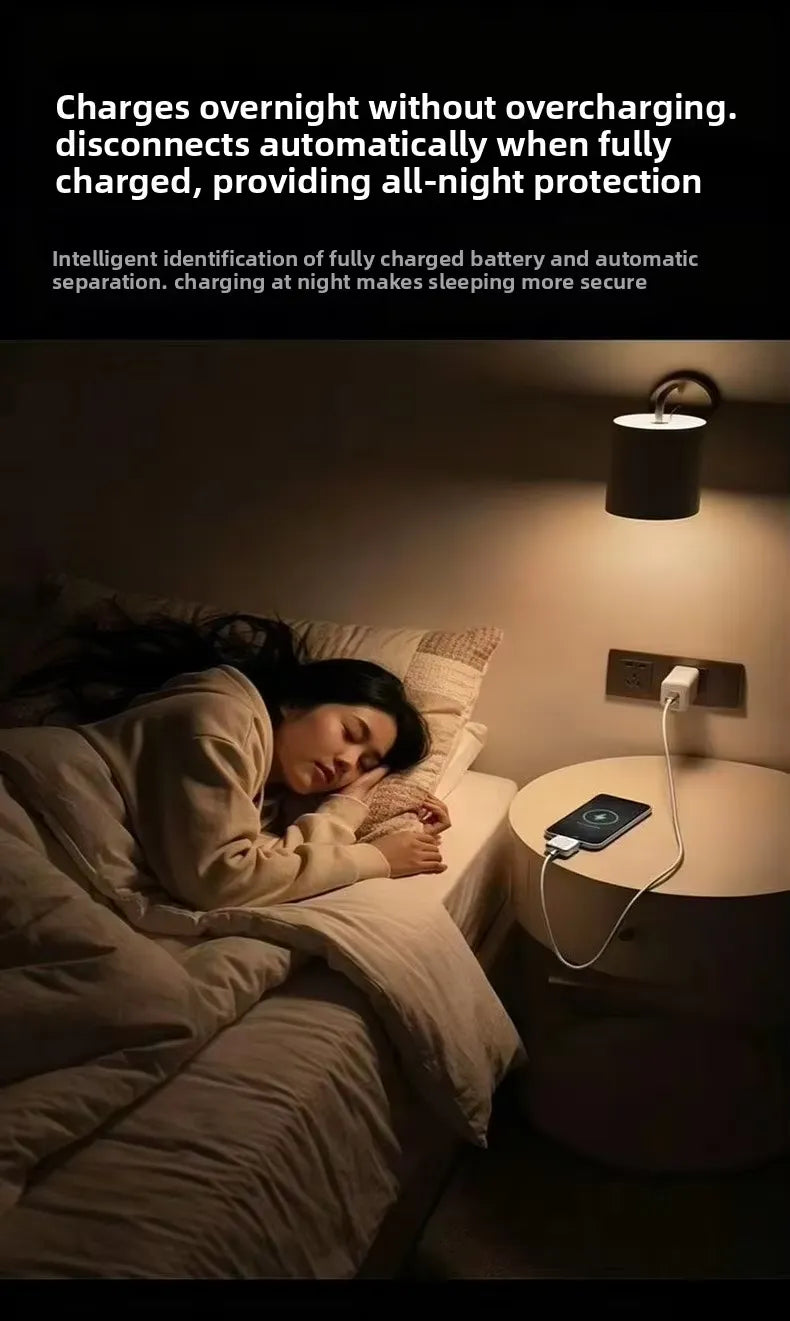 KH-51 140W Auto-Unplugging Smart Fast Charge Adapter (Type-C)