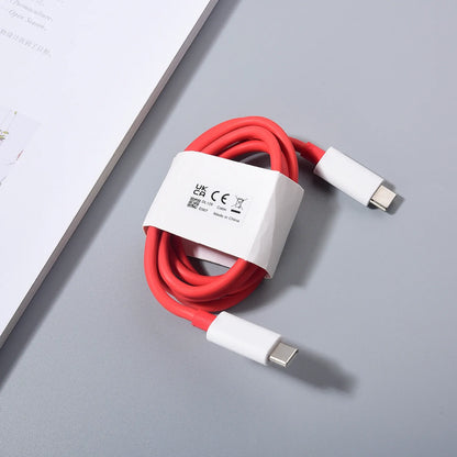 OnePlus SUPERVOOC 160W Power Adapter + USB-C Cable (Fast Charger)