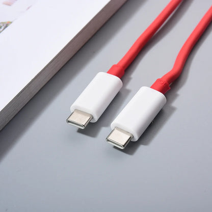 OnePlus SUPERVOOC 160W Power Adapter + USB-C Cable (Fast Charger)