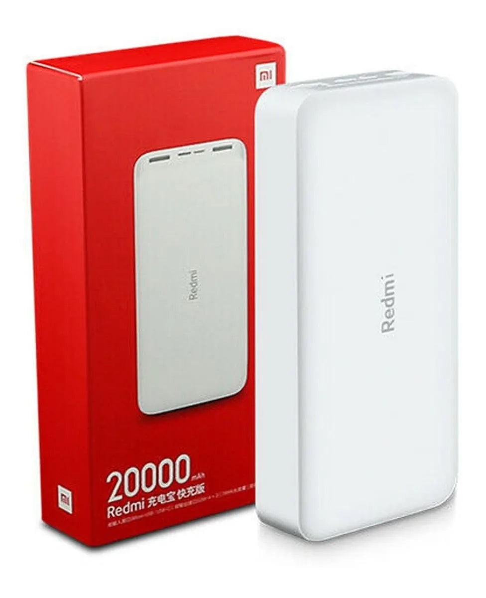 Xiaomi Redmi 20000mAh Wireless Power Bank – 18W Fast Charge | SPHARETECH