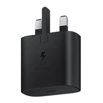 Original Samsung 45W Super Fast Charger + USB-C Cable (EP-TA845)