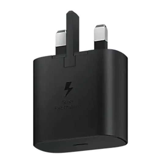 Original Samsung 45W Super Fast Charger + USB-C Cable (EP-TA845)
