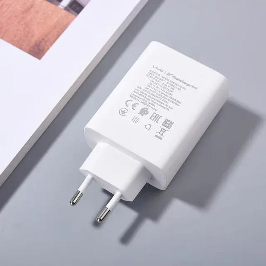 Vivo FlashCharge Adapter – Fast Charging for All Vivo Smartphone Models