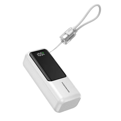 Kamal Shaheen KPB12 10000mAh 22.5W PD Fast Charging Power Bank | COD Pakistan