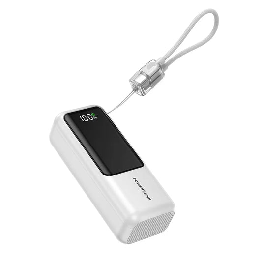 Kamal Shaheen KPB12 10000mAh 22.5W PD Fast Charging Power Bank | COD Pakistan