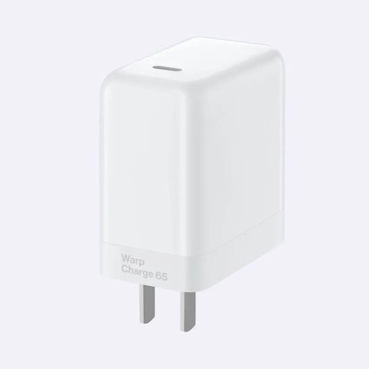 Original OnePlus Warp Charge 65W Adapter + Type-C Cable (WC065A21GB)
