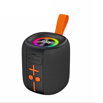 HM-865 Portable Bluetooth 5.4 Speaker – 8W RGB & IPX6