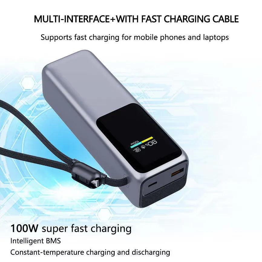 Kamal Shaheen KPB29 20000mAh 100W Laptop Power Bank | COD Pakistan