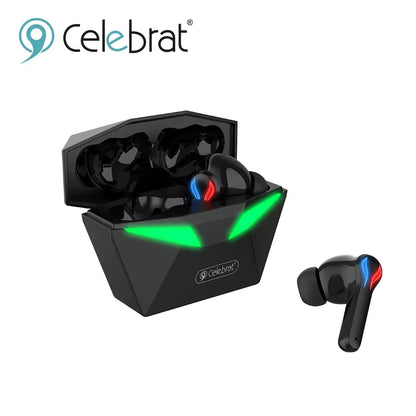 Celebrat TWS-W13 60ms Low Delay Wireless Gaming Earbuds