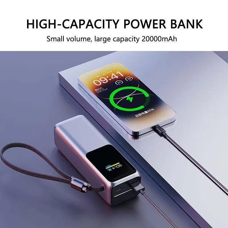 Kamal Shaheen KPB29 20000mAh 100W Laptop Power Bank | COD Pakistan