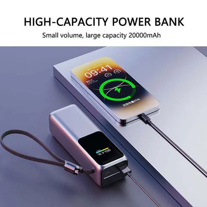 Kamal Shaheen KPB29 20000mAh 100W Laptop Power Bank | COD Pakistan