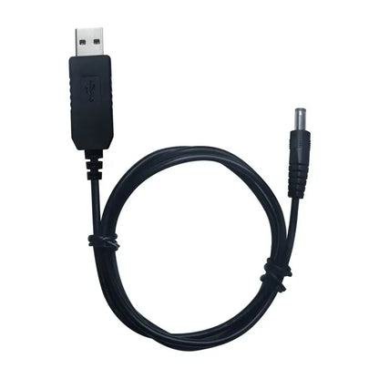 Power Bank to WiFi Router Cable – USB 5V to DC 12V