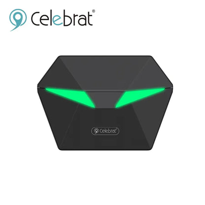 Celebrat TWS-W13 60ms Low Delay Wireless Gaming Earbuds