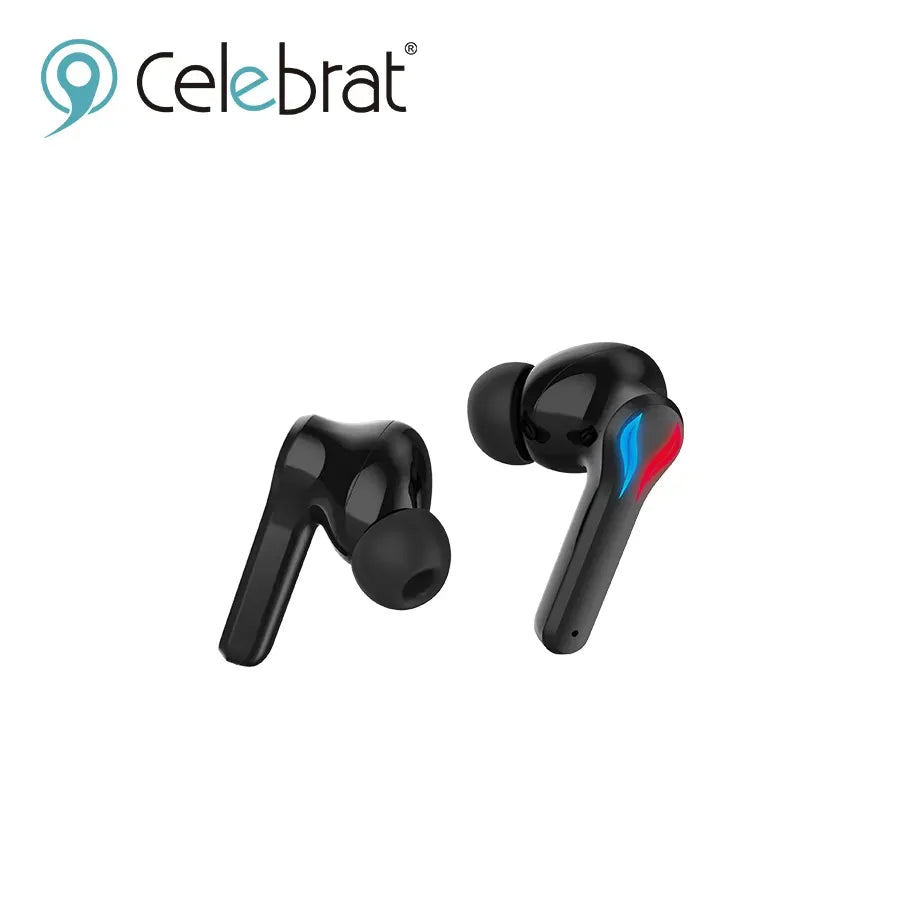 Celebrat TWS-W13 60ms Low Delay Wireless Gaming Earbuds