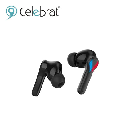 Celebrat TWS-W13 60ms Low Delay Wireless Gaming Earbuds