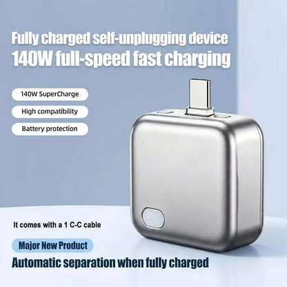 KH-51 140W Auto-Unplugging Smart Fast Charge Adapter (Type-C)
