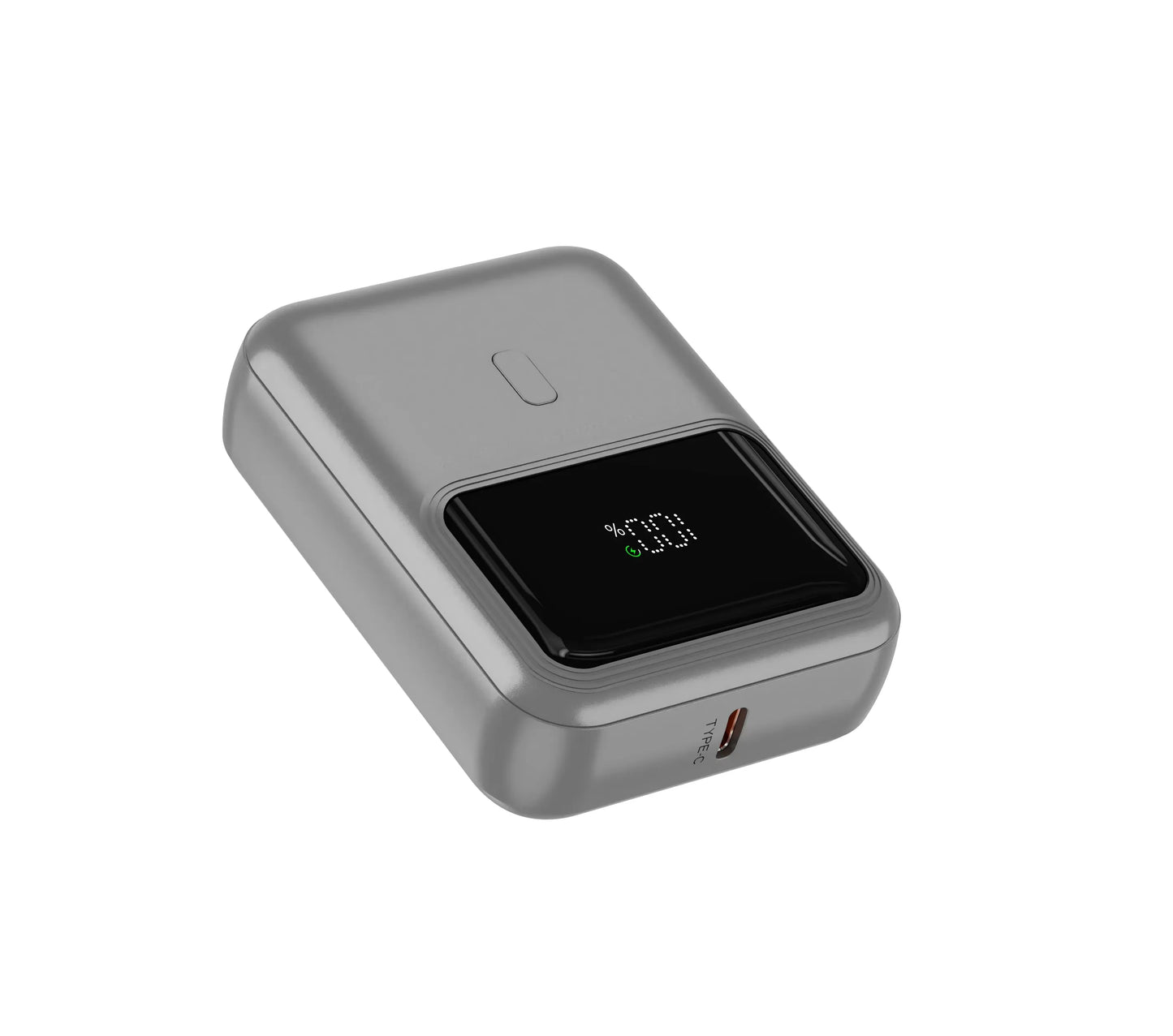 H5 Mini Power Bank 10000mAh | 20W PD Fast Charging Portable Charger with LED Display