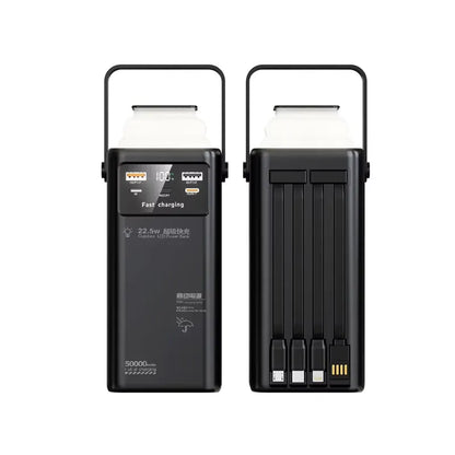 Kamal K131 180W Fast Charging Power Bank | PD 60W Portable Power Station