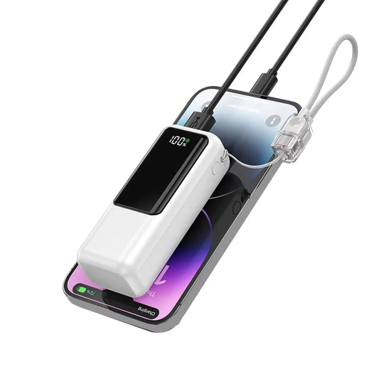 Kamal Shaheen KPB12 10000mAh 22.5W PD Fast Charging Power Bank | COD Pakistan