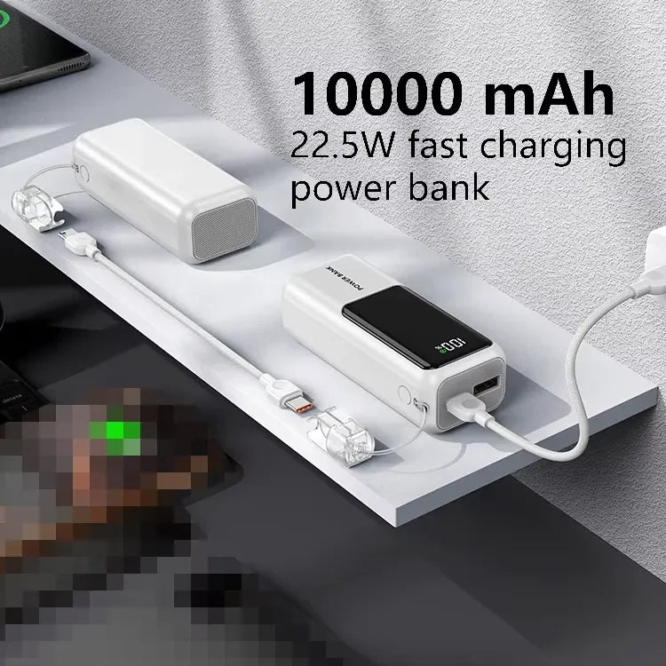 Kamal Shaheen KPB12 10000mAh 22.5W PD Fast Charging Power Bank | COD Pakistan