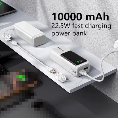 Kamal Shaheen KPB12 10000mAh 22.5W PD Fast Charging Power Bank | COD Pakistan