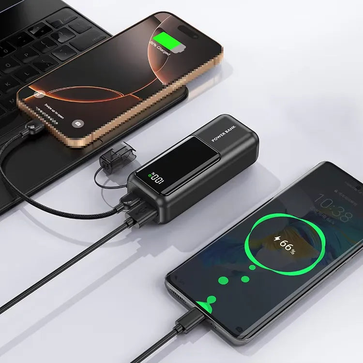 Kamal Shaheen KPB12 10000mAh 22.5W PD Fast Charging Power Bank | COD Pakistan